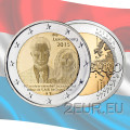 Luxembourg 2 euro UNC 2015 - 15th Anniversary of the Accession to the Throne of H.R.H. the Grand Duke