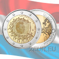 Luxembourg 2 euro UNC 2015 - 30th Anniversary of the EU Flag