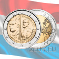 Luxembourg 2 euro UNC 2017 - 200 Years Since the Birth of Grand Duke William III