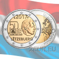 Luxembourg 2 euro UNC 2017 - 50th Anniversary of the Voluntariness of the Luxembourg Army
