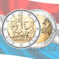 Luxembourg 2 euro UNC 2018 - 175th Anniversary of the Death of the Grand Duke Guillaume I