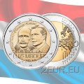 Luxembourg 2 euro UNC 2020 - 200th Anniversary of the Birth of Prince Henry of Orange-Nassau