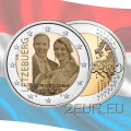 Luxembourg 2 euro UNC 2020 - Birth of Prince Charles photo