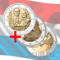 Luxembourg 2 euro UNC 2020 -  Birth of Prince Charles relief +photo