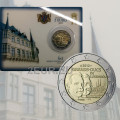 Luxembourg 2 euro BU 2012 - 100th Anniversary of the Death of Grand Duke Guillaume IV