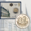 Luxembourg 2 euro BU 2021 - 40th Wedding Anniversary of Grand Duchess Maria Teresa With Grand Duke Henry