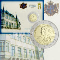Luxembourg 2 euro BU 2022 - 10 Years Since the Wedding of Hereditary Grand Duke Guillaume and Hereditary Grand Duchess Stéphanie