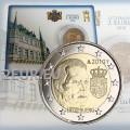 Luxembourg 2 euro BU 2010 - Coat of Arms of The Grand Duke Henri