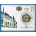 Luxembourg 2 euro BU 2014 - 175th Anniversary of the Independence of the Grand-Duchy of Luxembourg