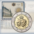 Luxembourg 2 euro BU 2014 - 50th Anniversary of the Accession to the Throne of the Grand-Duke Jean