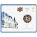 Luxembourg 2 euro BU 2015 - 15th Anniversary of the Accession to the Throne of H.R.H. the Grand Duke