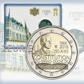 Luxembourg 2 euro BU 2018 - 150th Anniversary of the Luxembourg Constitution
