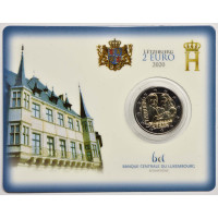 Luksemburg 2 eurot BU 2020 – Prints Charlesi sünd