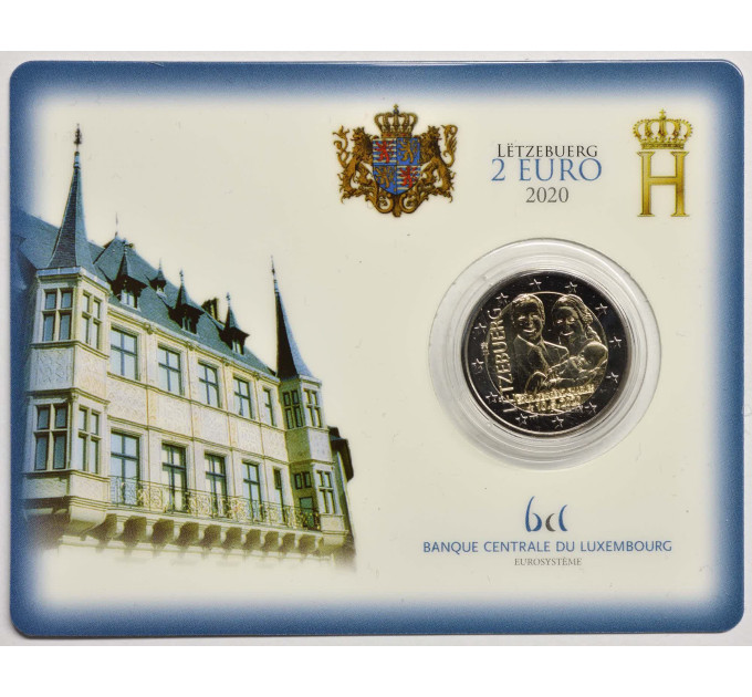 Luxembourg 2 euro BU 2020 - Birth of Prince Charles