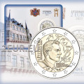 Luxembourg 2 euro BU 2023 - 25th anniversary of the admission of Grand Duke Henri as a member of the International Olympic Committee