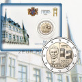 Luxembourg 2 euro BU 2022 - 50 Years of Luxembourg Flag