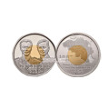Luxembourg 100 euro gold BU 2021 - 100 Years of the Belgium-Luxembourg Economic Union