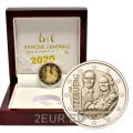 Luxembourg 2 euro Proof 2020 - Birth of Prince Charles