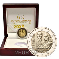Luksemburg 2 eurot Proof 2020 – prints Charlesi sünd