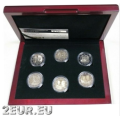 Luxembourg 2 euro Proof 2019 - 2021