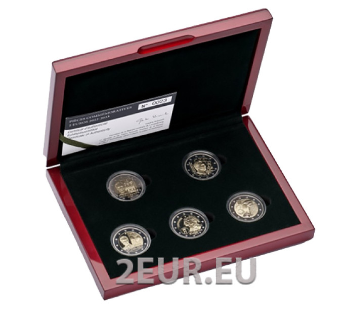 Luxembourg 2 euro Proof 2022 - 2023