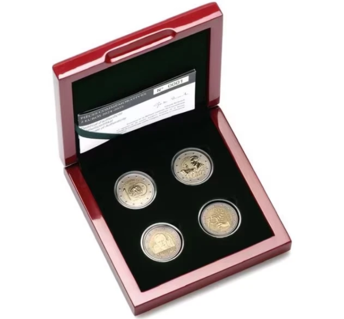 Luxembourg 2 euro Proof 2024 - 2025