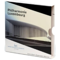 Luxembourg 2,5 euro silver PROOF 2025 - Luxembourg Philharmonic