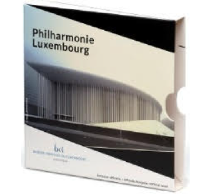 Luxembourg 2,5 euro silver PROOF 2025 - Luxembourg Philharmonic