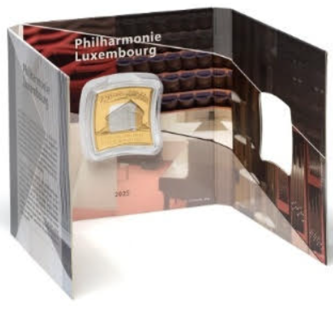 Luxembourg 2,5 euro silver PROOF 2025 - Luxembourg Philharmonic
