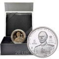 Luxembourg 5 euro silver Proof 2019 - Grand Duke Jean
