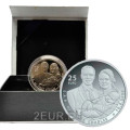 Luxembourg 25 euro silver Proof 2020 - Birth of Prince Charles