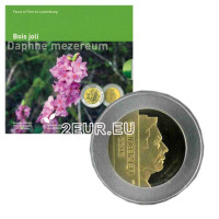Luxembourg 5 euro silver Proof 2022 - Bois Joli
