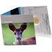 Luxembourg 5 euro silver Proof 2025 - Fauna and Flora - European roe deer
