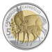 Luxembourg 5 euro silver Proof 2025 - Fauna and Flora - European roe deer
