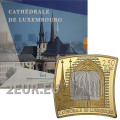 Luxembourg 2,5 euro silver PROOF 2023 - Notre Dame Cathedral