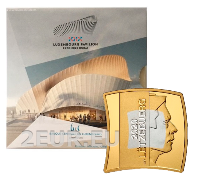 Luxembourg 2,5 euro silver PROOF 2020 - World Expo Dubai