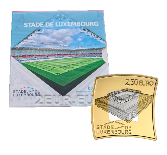 Luxembourg 2,5 euro silver PROOF 2022 - De Luxembourg
