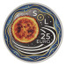 Luxembourg 25 euro silver Proof 2025 - The Solar System - The Sun