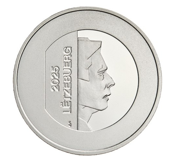 Luxembourg 25 euro silver Proof 2025 - The Solar System - The Sun