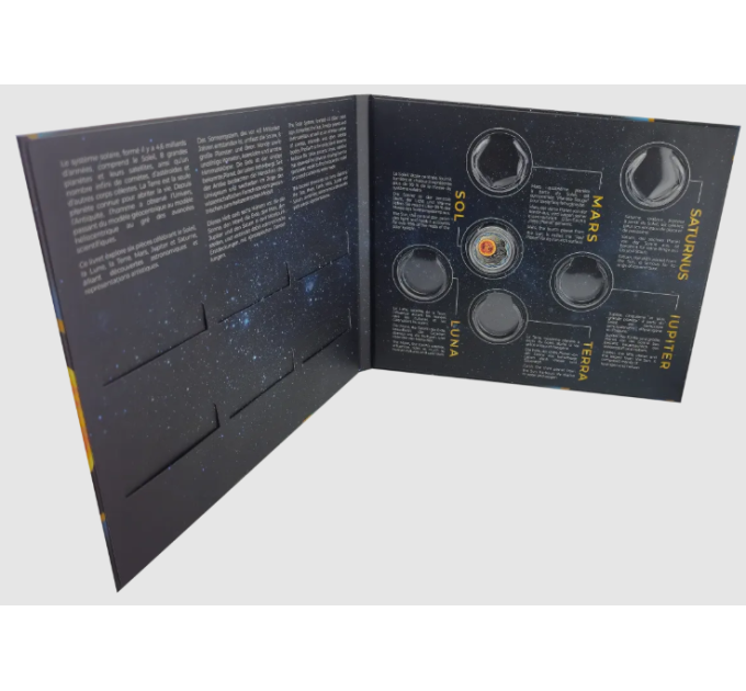 Luxembourg 25 euro silver Proof 2025 - The Solar System - The Sun