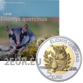 Luxembourg 5 euro silver Proof 2023 - Fauna and Flora - Garden Dormouse