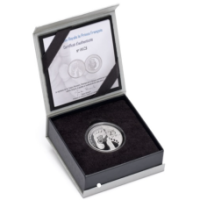 Luxembourg 25 euro silver Proof 2023 - Birth of Prince Francois
