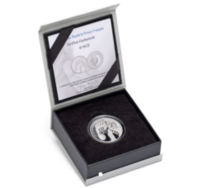 Luxembourg 25 euro silver Proof 2023 - Birth of Prince Francois