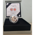 Luxembourg 25 euro silver Proof 2023 - Heroes of the Pandemic