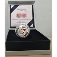Luxembourg 25 euro silver Proof 2023 - Heroes of the Pandemic