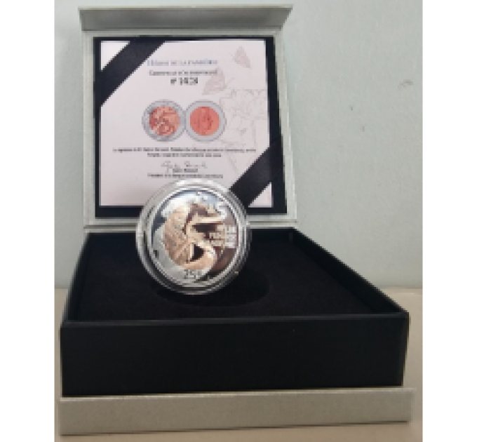 Luxembourg 25 euro silver Proof 2023 - Heroes of the Pandemic