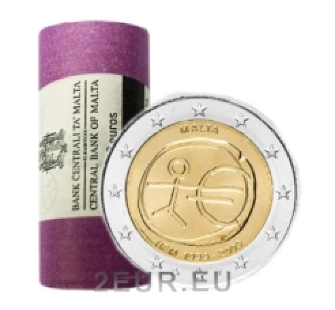 Malta 2 euro UNC roll 2009 - EMU