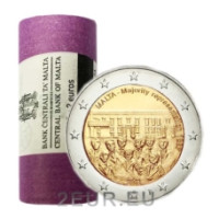 Malta 2 eurot UNC rulli 2012 – 1887 enamuse esindus