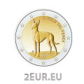 Malta 2 Euro UNC 2026 - The Pharaoh hound