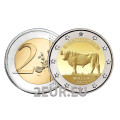 Malta 2 euro UNC 2025 - Maltese Bull